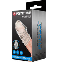 Pretty Love Jeremy Penis sheath transparent