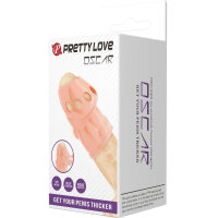 Pretty Love Oscar Penis sheath skin-colored