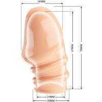 Pretty Love Jeremy Penis Hülle hautfarbend