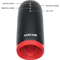 Jamyjob Spin X Heating And Rotation Masturbator