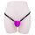 Pretty Love Heartbeat Strap On Klitoris Vibrator lila