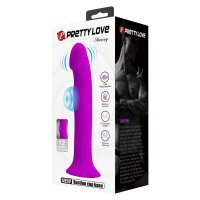 Pretty Love Murray Vibro Saugnapf Dildo lila