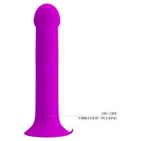 Pretty Love Murray Vibro Saugnapf Dildo lila
