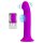 Pretty Love Murray Vibro Saugnapf Dildo lila
