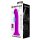 Pretty Love Murray Vibro Saugnapf Dildo lila