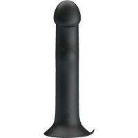 Pretty Love Murray Vibro Saugnapf Dildo schwarz