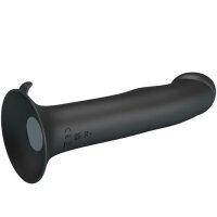 Pretty Love Murray Vibro Saugnapf Dildo schwarz