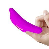 Pretty Love Delfin Fingeraufsatz Vibrator pink