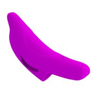 Pretty Love Delfin Fingeraufsatz Vibrator pink