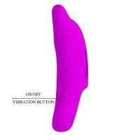 Pretty Love Delfin Fingeraufsatz Vibrator pink