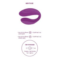 XOCOON pair vibrator purple