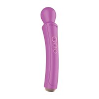 XOCOON Massagestab gebogen fuchsia