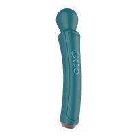 XOCOON massage stick curved petrol
