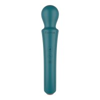 XOCOON massage stick curved petrol
