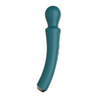XOCOON massage stick curved petrol