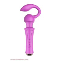 XOCOON Massagestab Aufsatz fuchsia