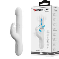 Pretty Love Rabbit Vibrator kristall klar