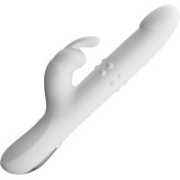 Pretty Love Rabbit Vibrator kristall klar