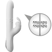 Pretty Love Rabbit Vibrator kristall klar