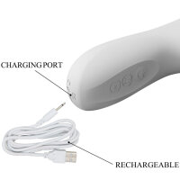 Pretty Love Rabbit Vibrator kristall klar