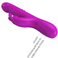 Pretty Love Rabbit Vibrator lila