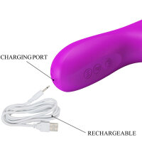 Pretty Love Rabbit Vibrator lila
