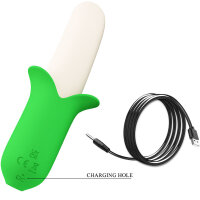 Banana Knight Vibrator green