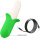Banana Knight Vibrator green