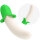 Banana Knight Vibrator green