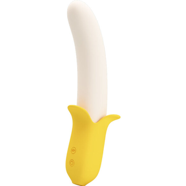 Pretty Love Banana Geek Vibrator yellow