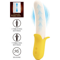 Pretty Love Banana Geek Vibrator yellow
