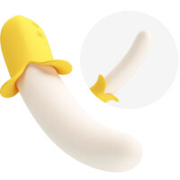 Pretty Love Banana Geek Vibrator yellow