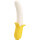 Pretty Love Banana Geek Vibrator yellow