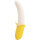 Pretty Love Banana Geek Vibrator yellow