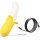 Pretty Love Banana Geek Vibrator yellow
