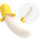 Pretty Love Banana Geek Vibrator yellow