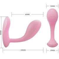 Pretty Love Baird G-spot panty vibrator app-controlled