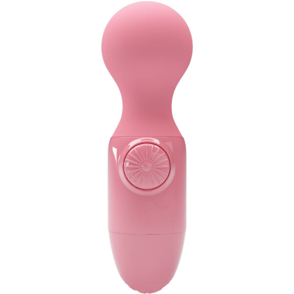 Pretty Love Mini Wand Massager Vibrator rosa