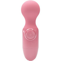Pretty Love Mini Wand Massager Vibrator rosa
