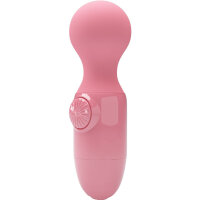 Pretty Love Mini Wand Massager Vibrator rosa