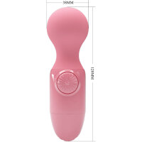 Pretty Love Mini Wand Massager Vibrator rosa