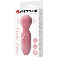 Pretty Love Mini Wand Massager Vibrator rosa