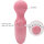 Pretty Love Mini Wand Massager Vibrator rosa