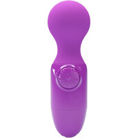 Pretty Love Mini Wand Massager Vibrator lila
