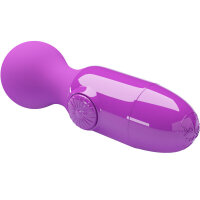 Pretty Love Mini Wand Massager Vibrator lila