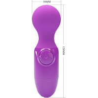 Pretty Love Mini Wand Massager Vibrator lila