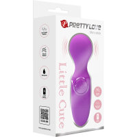 Pretty Love Mini Wand Massager Vibrator lila