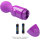Pretty Love Mini Wand Massager Vibrator lila
