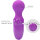 Pretty Love Mini Wand Massager Vibrator lila