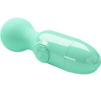 Pretty Love mini wall massager vibrator green